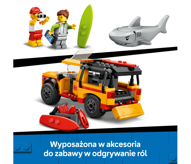 LEGO City 60453 Furgonetka ratowników plażowych - 1284226 - zdjęcie 6